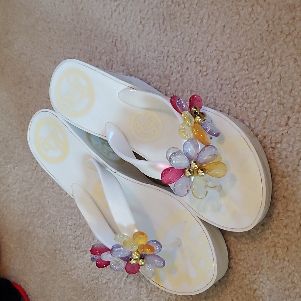 BCBG sandals